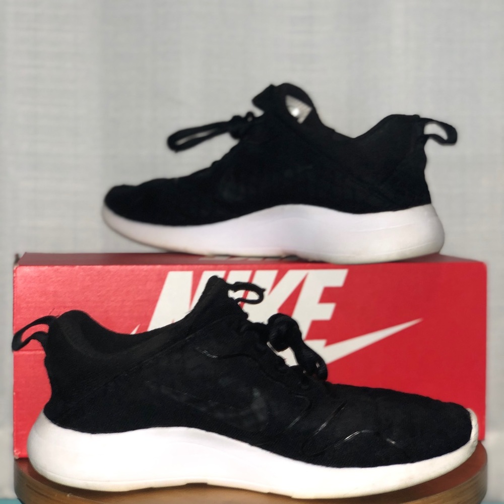 Women’s Nike running shoes.